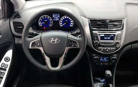 Hyundai Solaris II рестайлинг, 2015 год, 1 199 000 рублей, 5 фотография