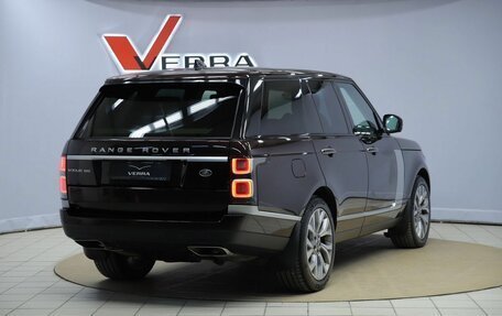 Land Rover Range Rover IV рестайлинг, 2020 год, 7 290 000 рублей, 5 фотография