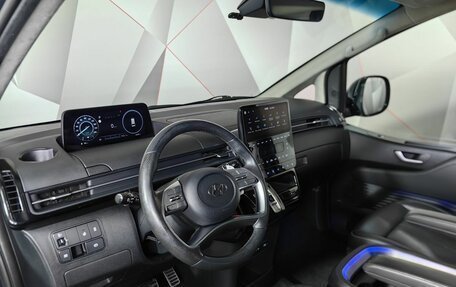 Hyundai Staria, 2021 год, 5 100 000 рублей, 19 фотография