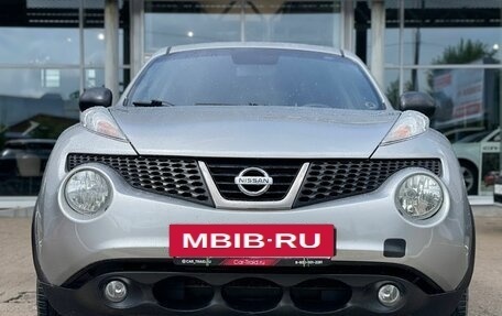 Nissan Juke II, 2011 год, 879 000 рублей, 3 фотография