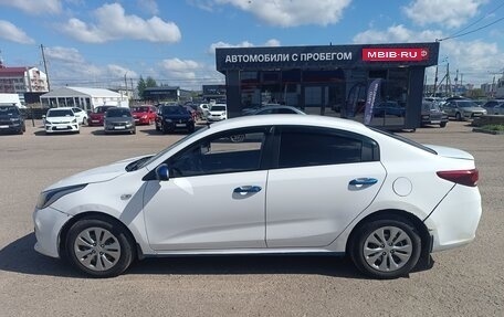 KIA Rio IV, 2019 год, 800 000 рублей, 4 фотография