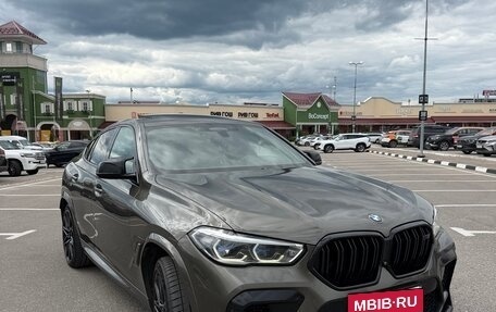 BMW X6 M, 2020 год, 8 900 000 рублей, 3 фотография
