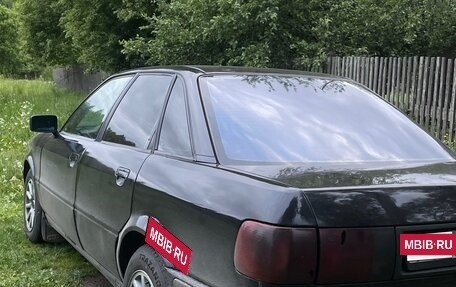 Audi 80, 1994 год, 279 000 рублей, 4 фотография