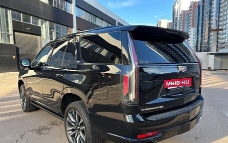 Cadillac Escalade V, 2021 год, 6 фотография