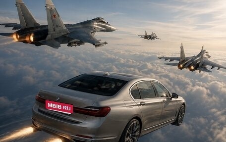 BMW 7 серия, 2020 год, 6 000 000 рублей, 2 фотография