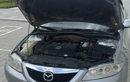 Mazda 6, 2004 год, 455 000 рублей, 12 фотография