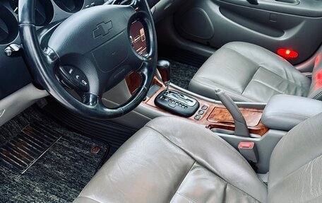 Chevrolet Evanda, 2006 год, 400 000 рублей, 15 фотография
