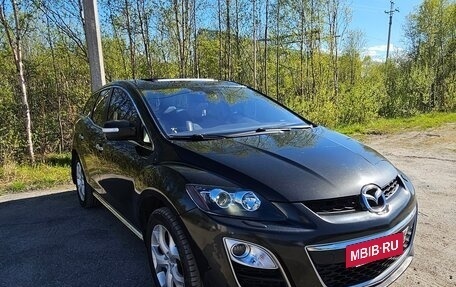 Mazda CX-7 I рестайлинг, 2011 год, 800 000 рублей, 3 фотография