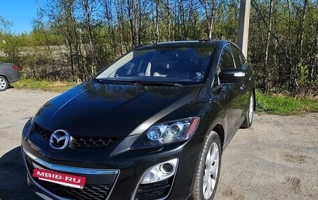 Mazda CX-7 I рестайлинг, 2011 год, 800 000 рублей, 2 фотография