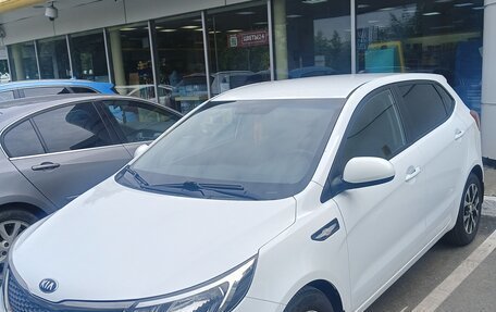 KIA Rio III рестайлинг, 2017 год, 1 320 000 рублей, 10 фотография
