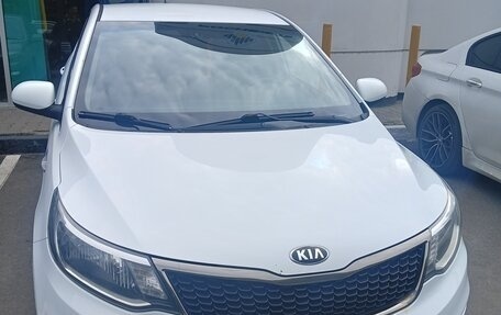 KIA Rio III рестайлинг, 2017 год, 1 320 000 рублей, 13 фотография