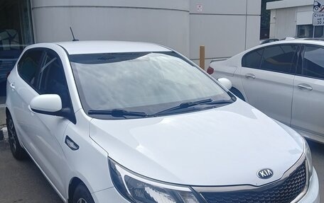 KIA Rio III рестайлинг, 2017 год, 1 320 000 рублей, 12 фотография