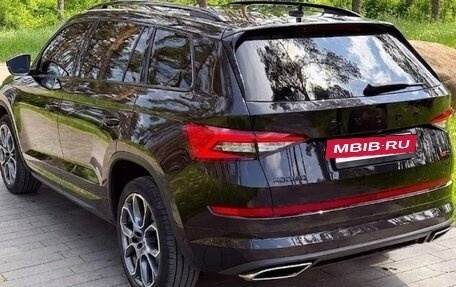 Skoda Kodiaq I, 2020 год, 2 100 000 рублей, 2 фотография