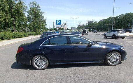 Mercedes-Benz S-Класс, 2016 год, 3 000 000 рублей, 2 фотография