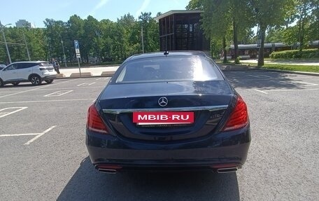 Mercedes-Benz S-Класс, 2016 год, 3 000 000 рублей, 3 фотография