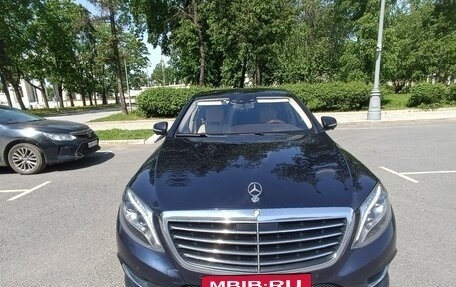 Mercedes-Benz S-Класс, 2016 год, 3 000 000 рублей, 5 фотография