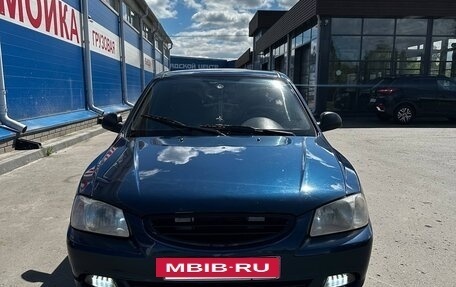 Hyundai Accent II, 2008 год, 399 990 рублей, 7 фотография
