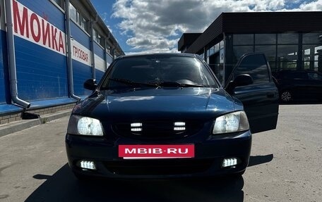 Hyundai Accent II, 2008 год, 399 990 рублей, 8 фотография