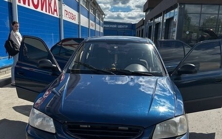 Hyundai Accent II, 2008 год, 399 990 рублей, 6 фотография
