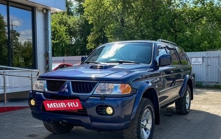 Mitsubishi Pajero Sport II рестайлинг, 2006 год, 950 000 рублей, 4 фотография