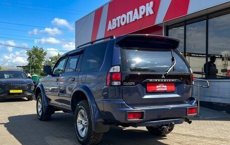 Mitsubishi Pajero Sport II рестайлинг, 2006 год, 950 000 рублей, 6 фотография