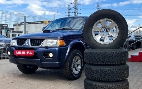 Mitsubishi Pajero Sport II рестайлинг, 2006 год, 950 000 рублей, 26 фотография