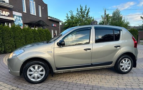 Renault Sandero I, 2011 год, 412 000 рублей, 2 фотография