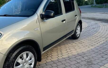 Renault Sandero I, 2011 год, 412 000 рублей, 3 фотография
