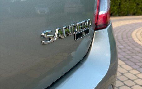 Renault Sandero I, 2011 год, 412 000 рублей, 9 фотография