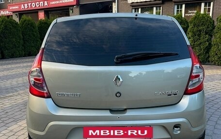 Renault Sandero I, 2011 год, 412 000 рублей, 7 фотография