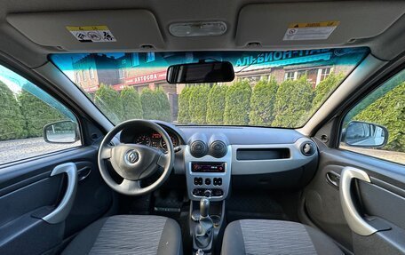 Renault Sandero I, 2011 год, 412 000 рублей, 16 фотография