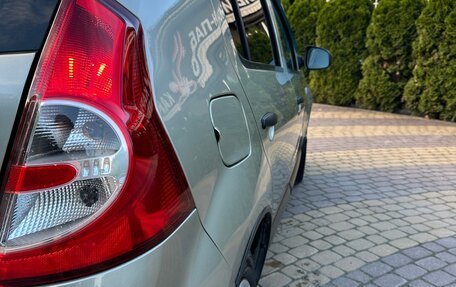 Renault Sandero I, 2011 год, 412 000 рублей, 10 фотография