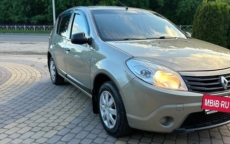 Renault Sandero I, 2011 год, 412 000 рублей, 14 фотография