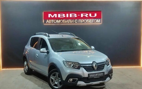 Renault Sandero II рестайлинг, 2021 год, 1 290 000 рублей, 5 фотография