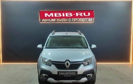 Renault Sandero II рестайлинг, 2021 год, 1 290 000 рублей, 6 фотография
