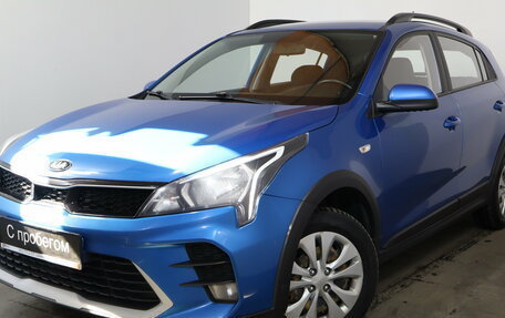 KIA Rio IV, 2020 год, 1 549 000 рублей, 3 фотография
