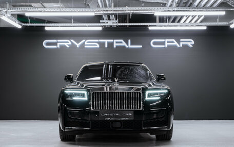 Rolls-Royce Ghost Series II рестайлинг, 2021 год, 35 000 000 рублей, 4 фотография