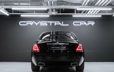 Rolls-Royce Ghost Series II рестайлинг, 2021 год, 35 000 000 рублей, 6 фотография