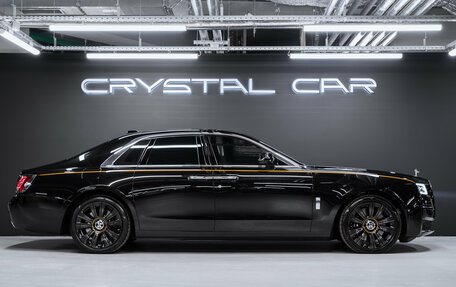 Rolls-Royce Ghost Series II рестайлинг, 2021 год, 35 000 000 рублей, 5 фотография