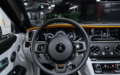Rolls-Royce Ghost Series II рестайлинг, 2021 год, 35 000 000 рублей, 10 фотография