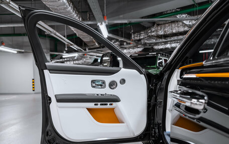 Rolls-Royce Ghost Series II рестайлинг, 2021 год, 35 000 000 рублей, 29 фотография