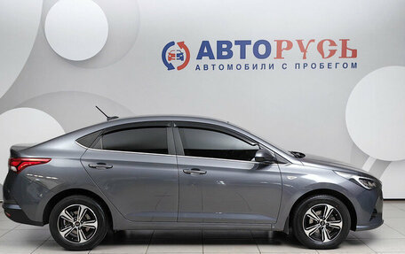 Hyundai Solaris II рестайлинг, 2022 год, 1 620 000 рублей, 5 фотография