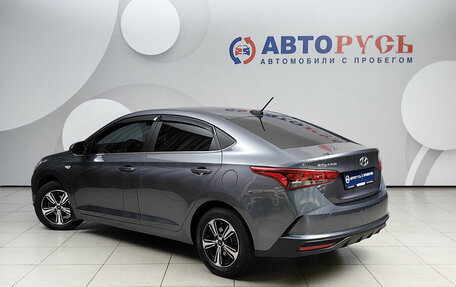 Hyundai Solaris II рестайлинг, 2022 год, 1 620 000 рублей, 2 фотография