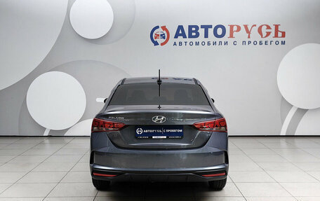 Hyundai Solaris II рестайлинг, 2022 год, 1 620 000 рублей, 4 фотография