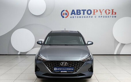 Hyundai Solaris II рестайлинг, 2022 год, 1 620 000 рублей, 3 фотография