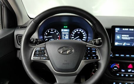 Hyundai Solaris II рестайлинг, 2022 год, 1 620 000 рублей, 11 фотография