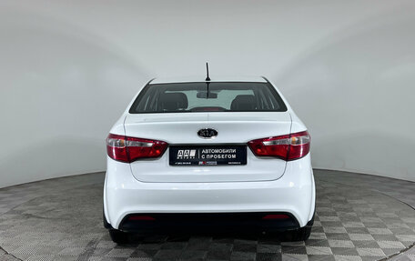 KIA Rio III рестайлинг, 2012 год, 865 000 рублей, 8 фотография