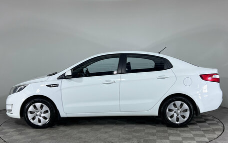 KIA Rio III рестайлинг, 2012 год, 865 000 рублей, 4 фотография