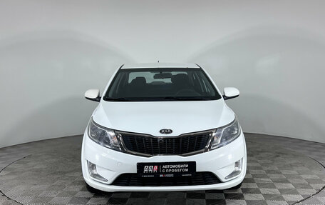 KIA Rio III рестайлинг, 2012 год, 865 000 рублей, 2 фотография