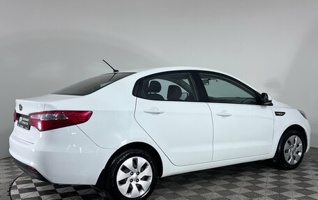 KIA Rio III рестайлинг, 2012 год, 865 000 рублей, 7 фотография